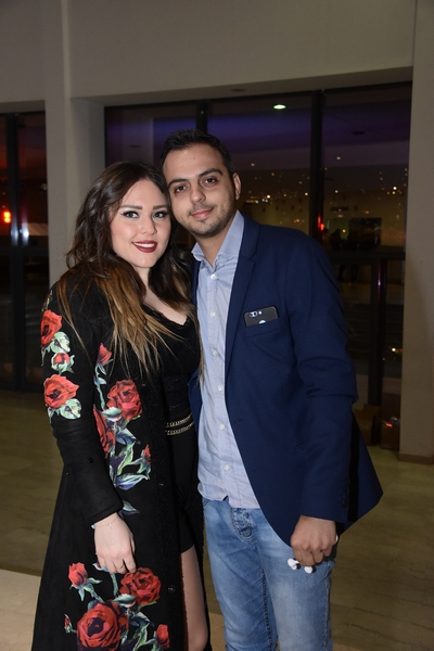 Claude Barzotti and François Valery at CASINO DU LIBAN